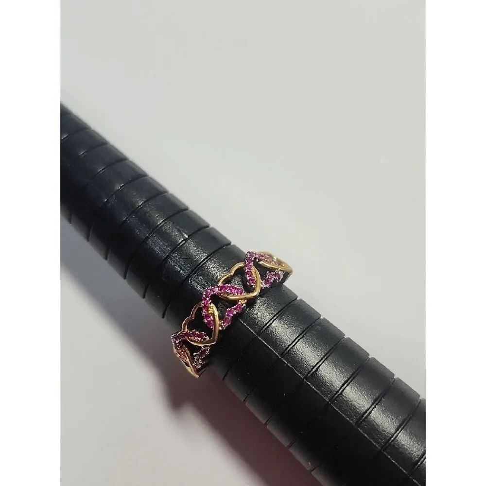 Ruby Heart Ring - Picture 2 of 4